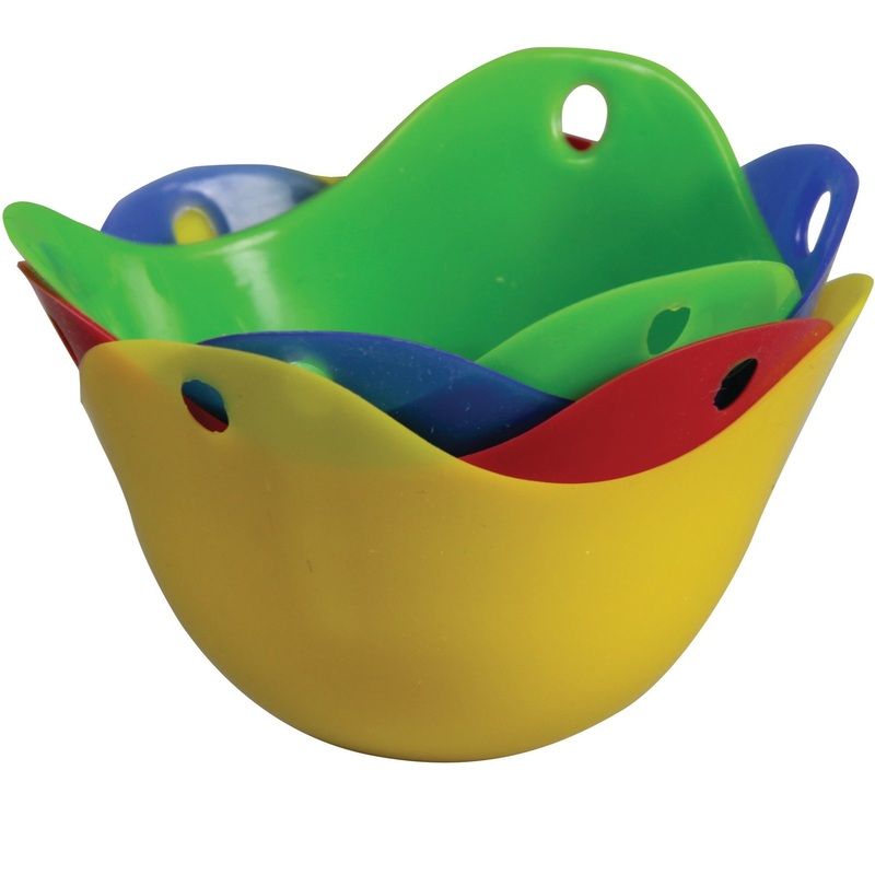 Silicone Eggpoach Cradle Set Of 4