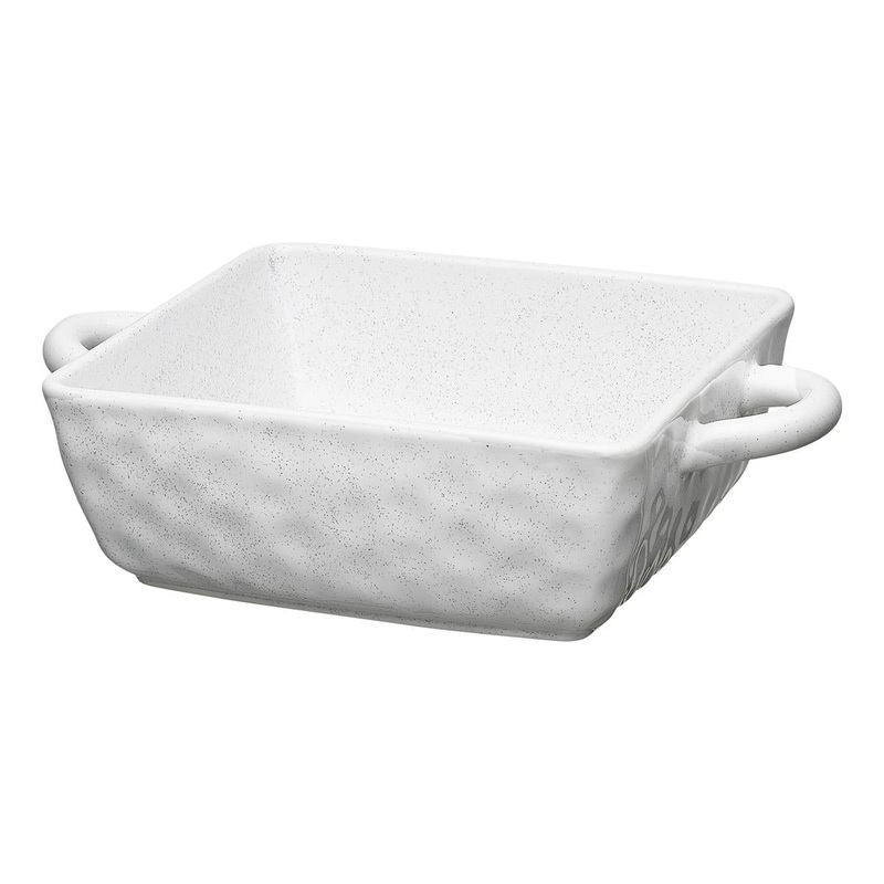 Speckle Square Baker - 17cm