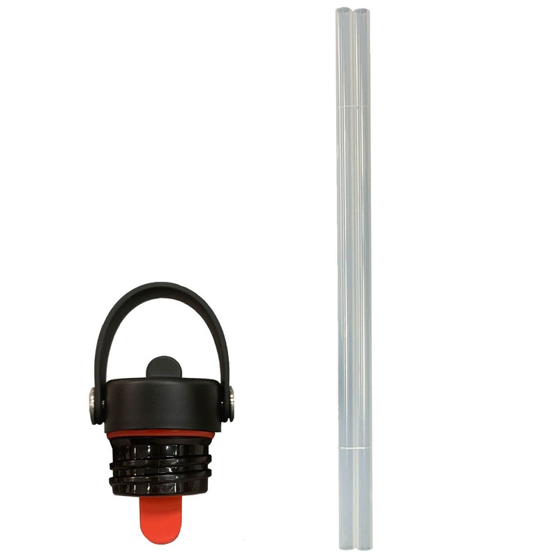 Standard Flex Straw Cap Black