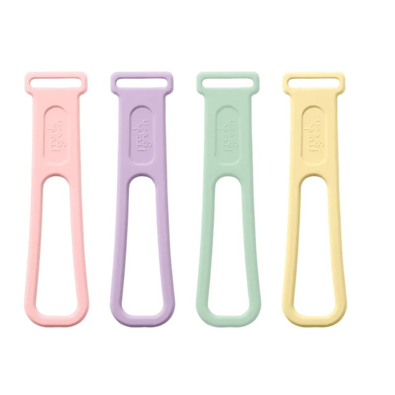 Strap Pack Pastel Blushed Buttermilk Lilac Mint Gelato
