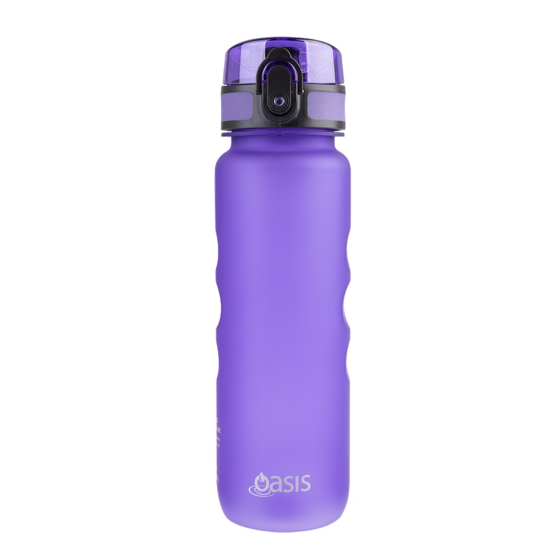 Tritan Sports Bottle 550ml - Purple