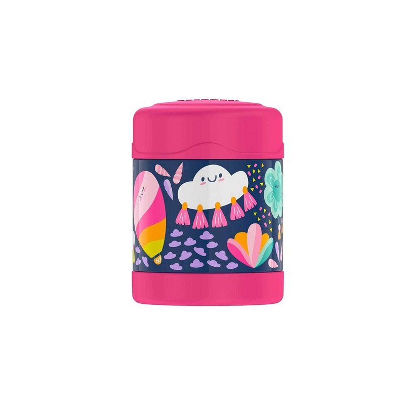 290ml Funtainer S/S Vacuum Insulated Food Jar Whims Cloud