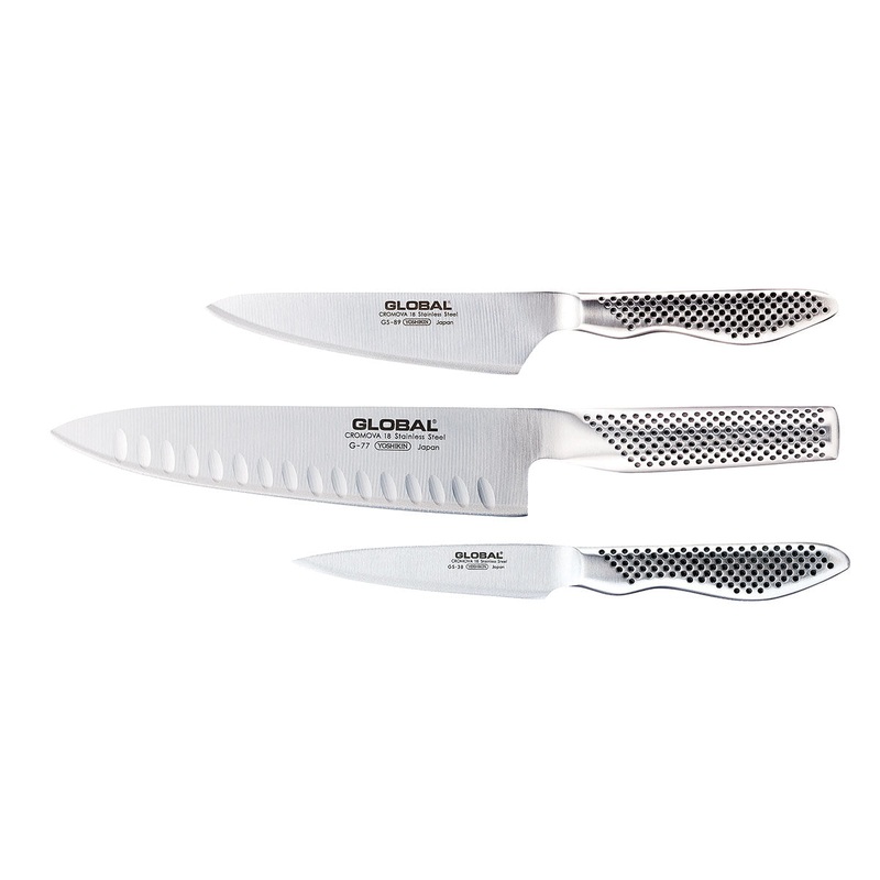 3 Piece Knife Set