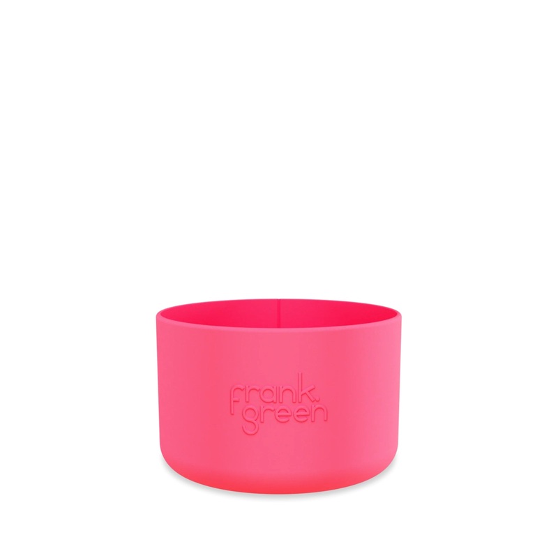 34oz Bottle Bumper Guard Neon Pink