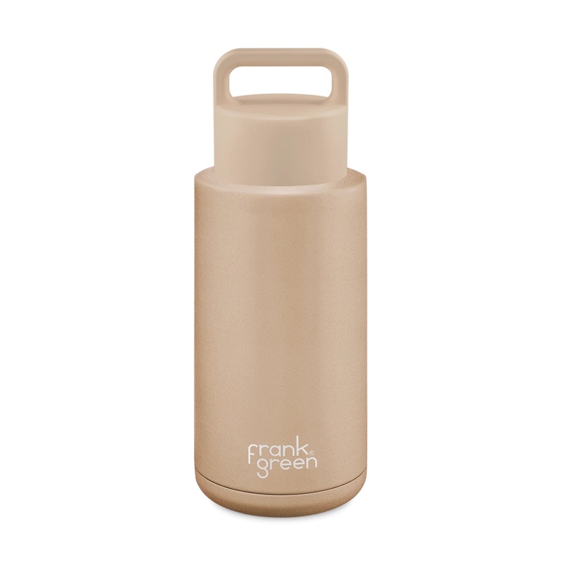 34oz Reusable Grip Bottle - Soft Stone