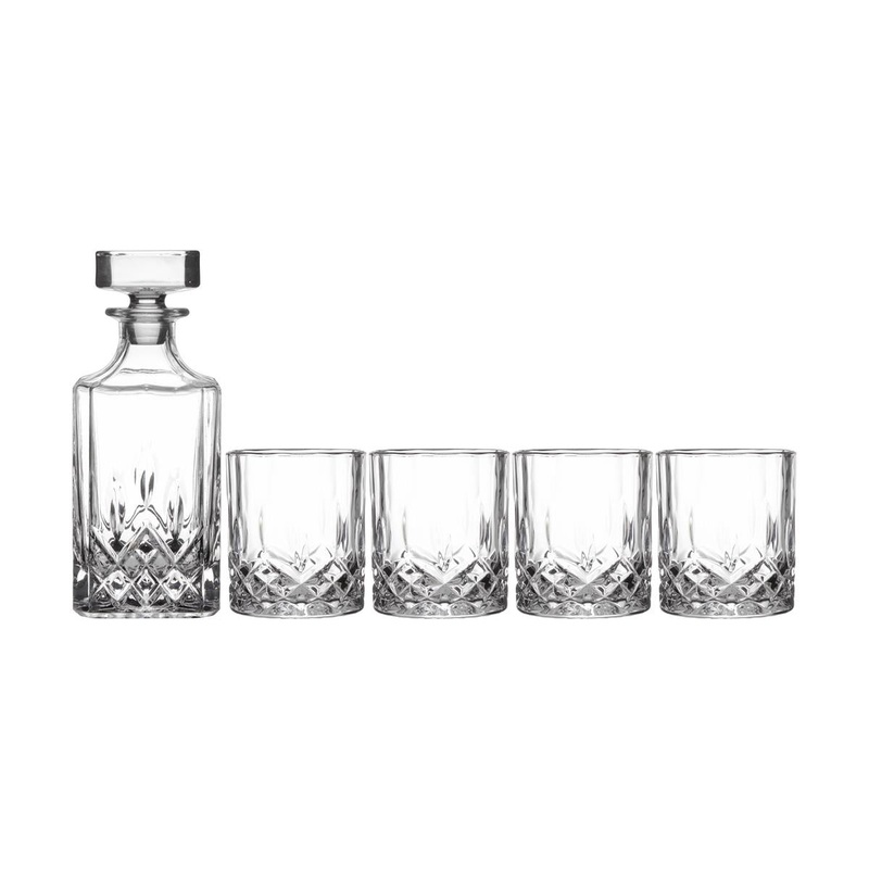 Antrim Whisky Set 5pc Gift Boxed