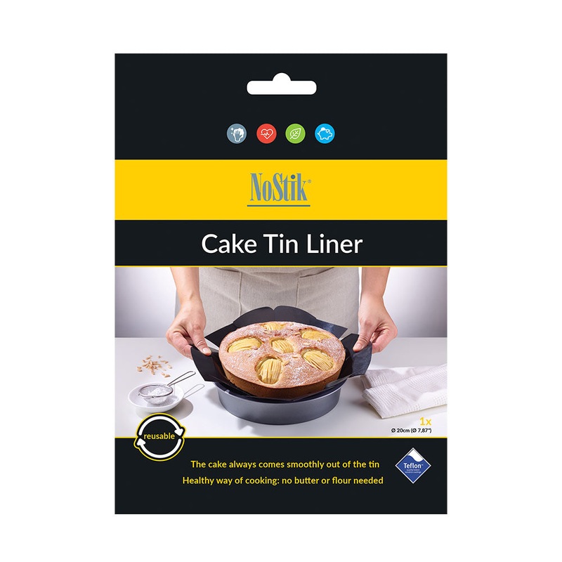 Cake Tin Liner Round 20cm