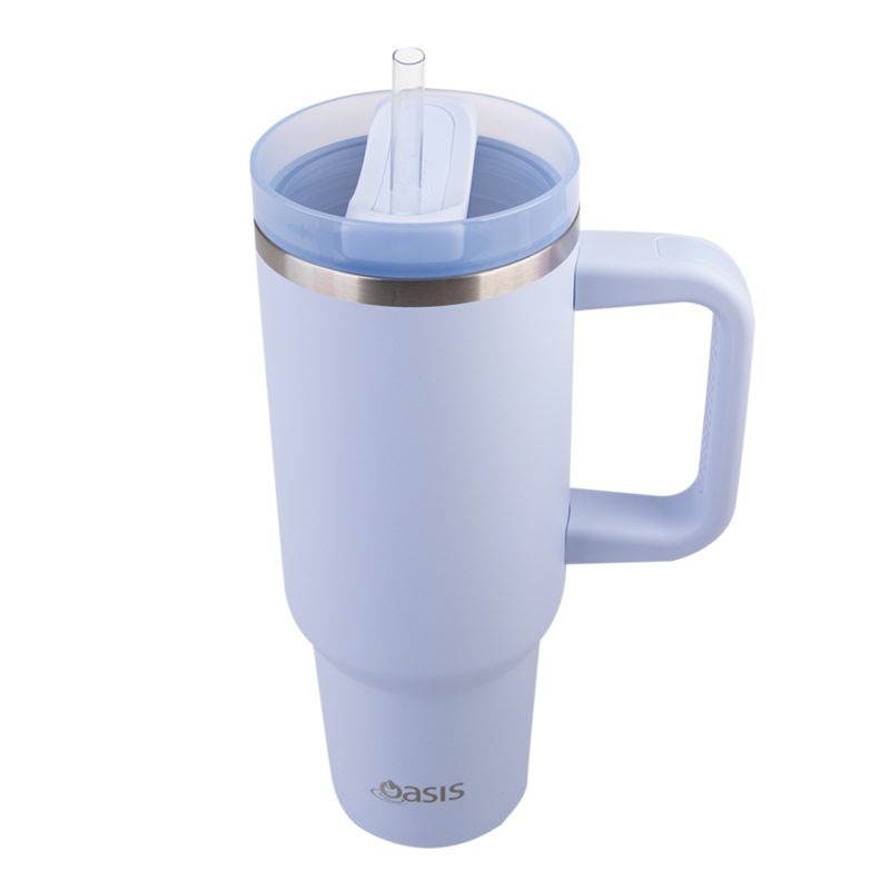 Commuter Travel Tumbler S/S Double Wall Insualted 1.2L - Periwinkle