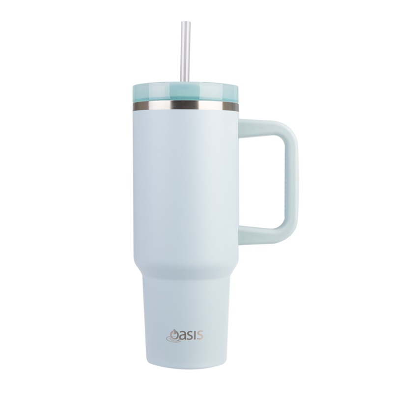Commuter Travel Tumbler S/S Double Wall Insualted 1.2L - Sea Mist
