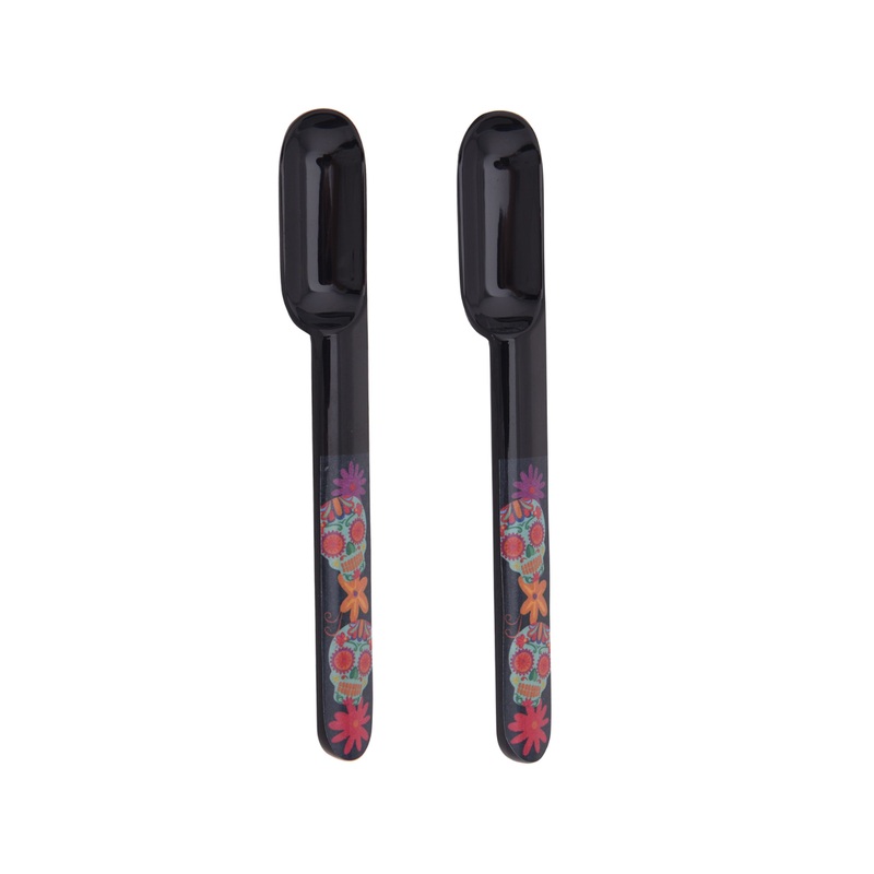 Day of the Dead Taco Spoon Set of 2