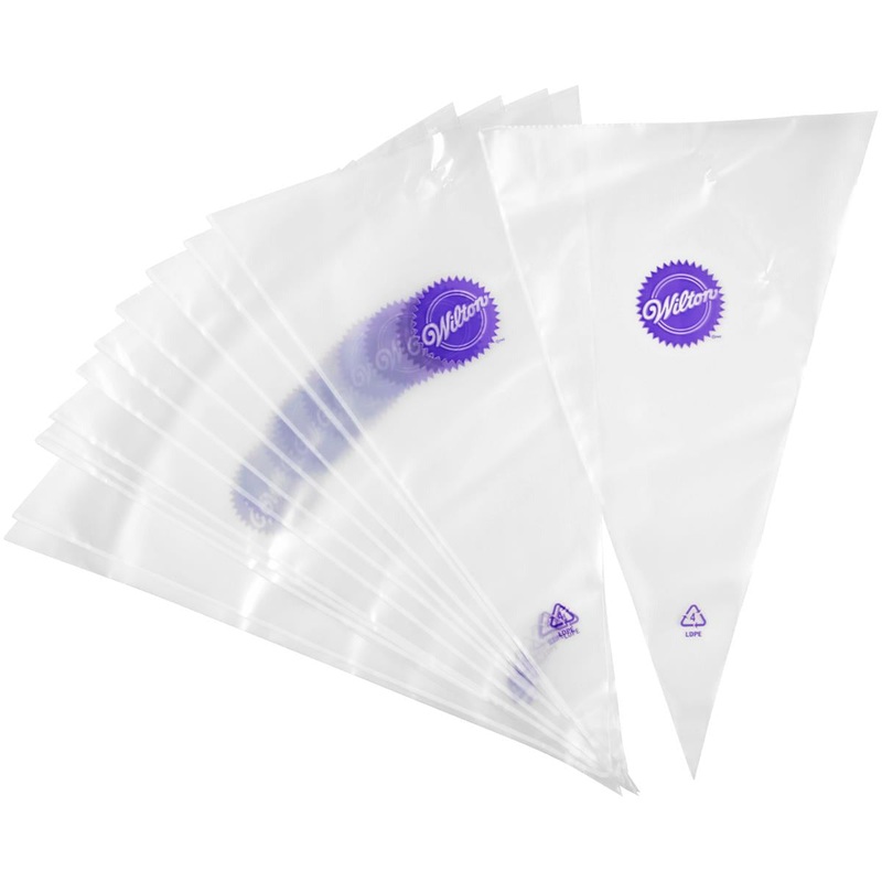 Disposable Decorating Bags 12IN - Pack of 24