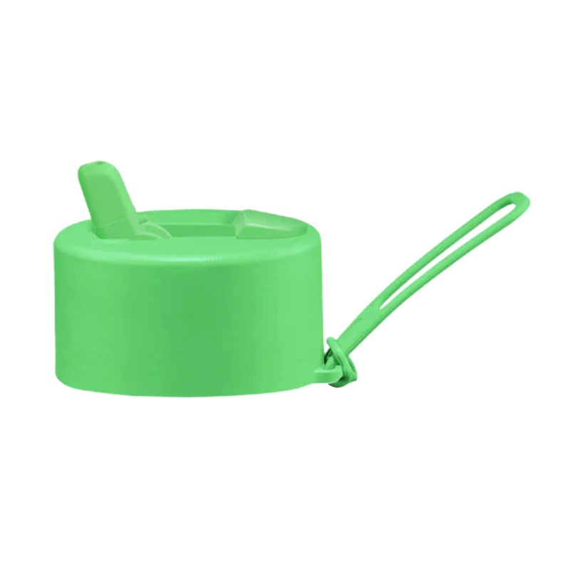 Flip Straw Lid Pack Neon Green