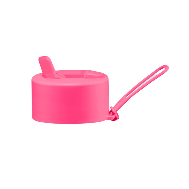 Flip Straw Lid Pack Neon Pink