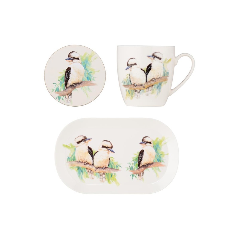 Katherine Castle Bird Life Gift Set Kookaburra Gift Boxed