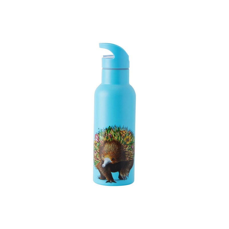 Marini Ferlazzo Wild Planet Double Wall Insulated Bottle 500ML Echidna Puggle