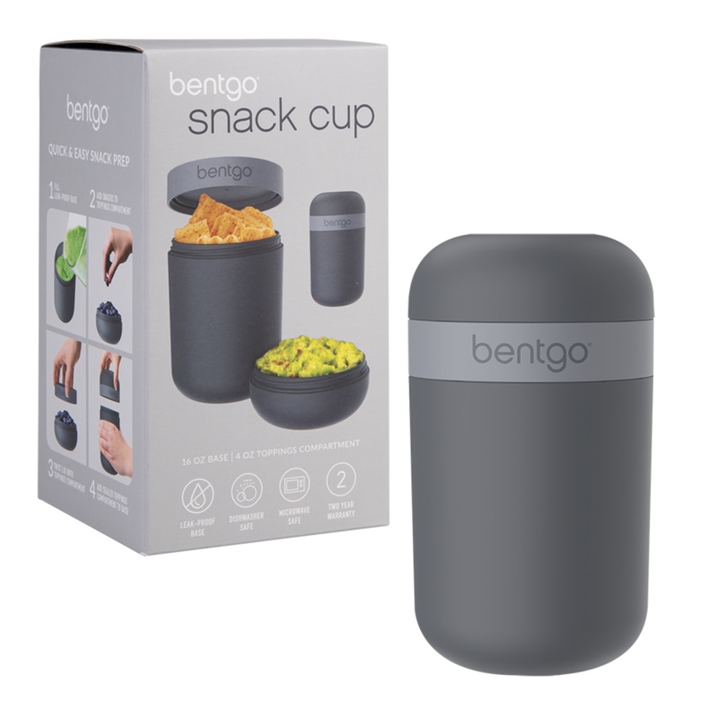 Snack Cup 590ml Dark Grey