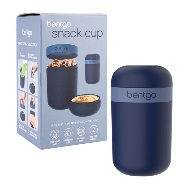 Snack Cup 590ml Navy