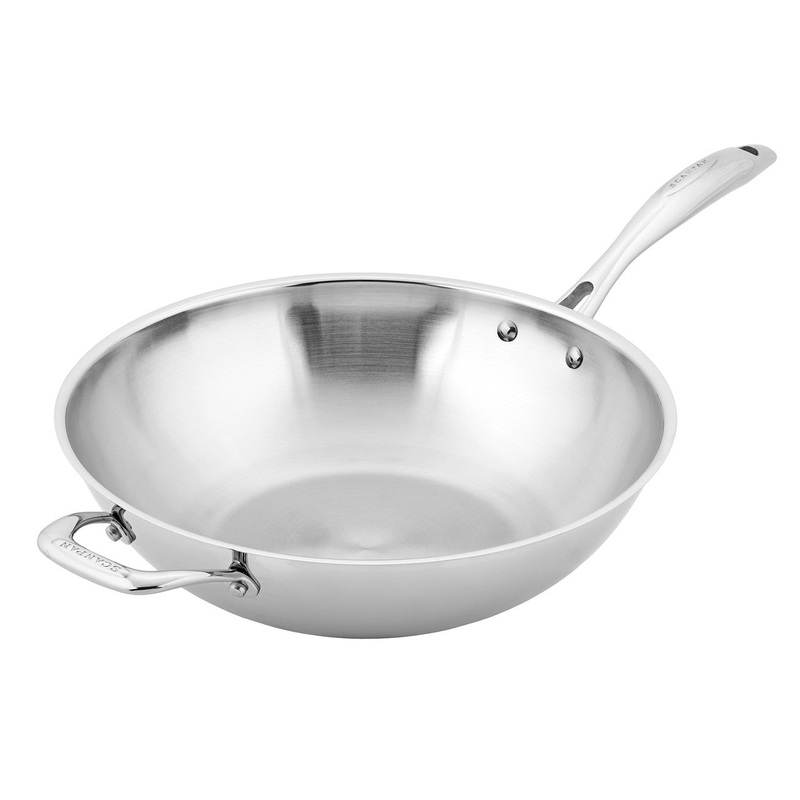 STS Wok Without Lid 32cm