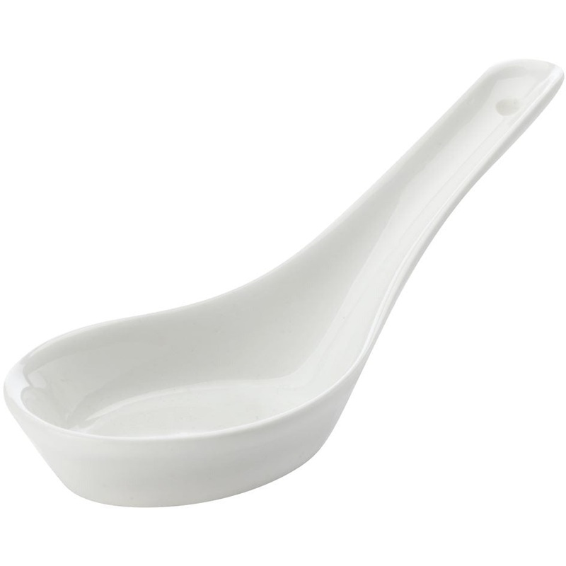White Basics Spoon