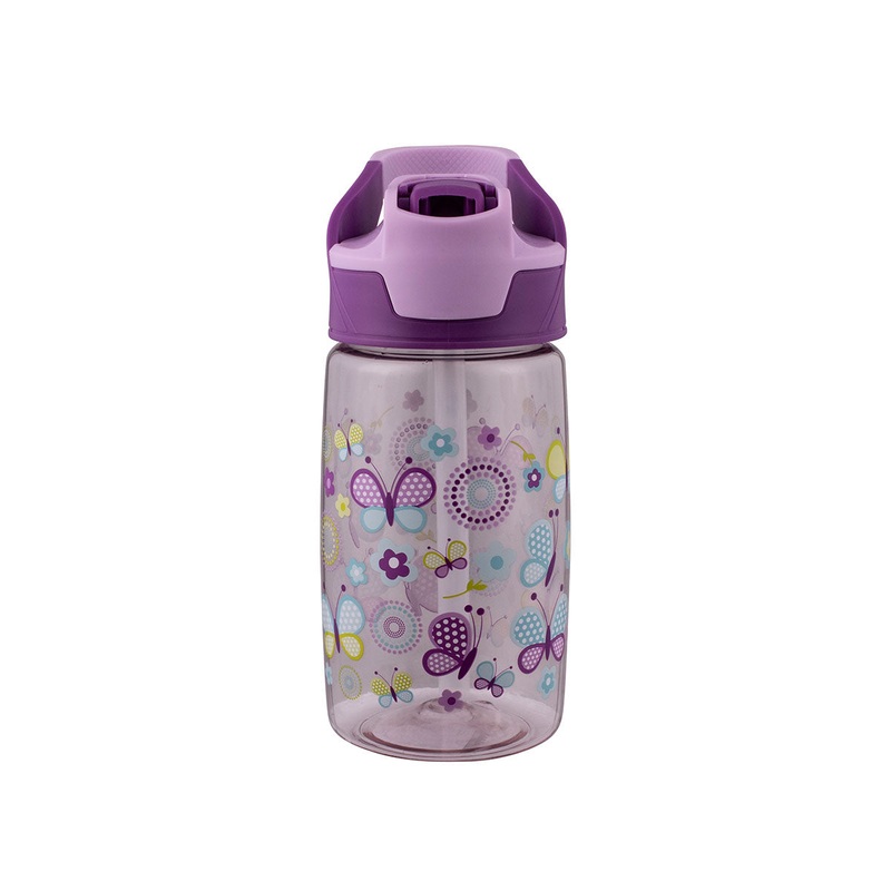 YumYum Tritan Bottle 450ml Butterflies