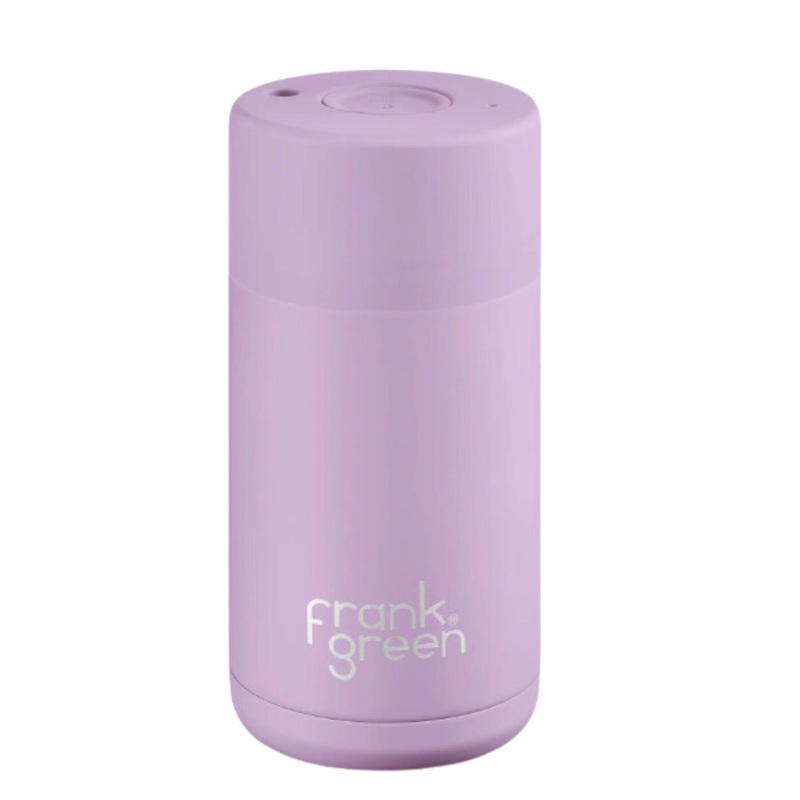 12oz Reusable Cup - Push Button Lid - Lilac Haze