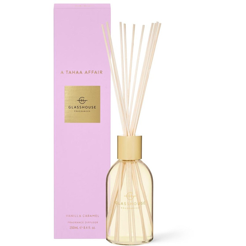 A Tahaa Affair - Vanilla Caramel 250ml Diffuser