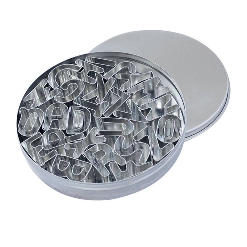 Alphabet Cutters 26pce Set
