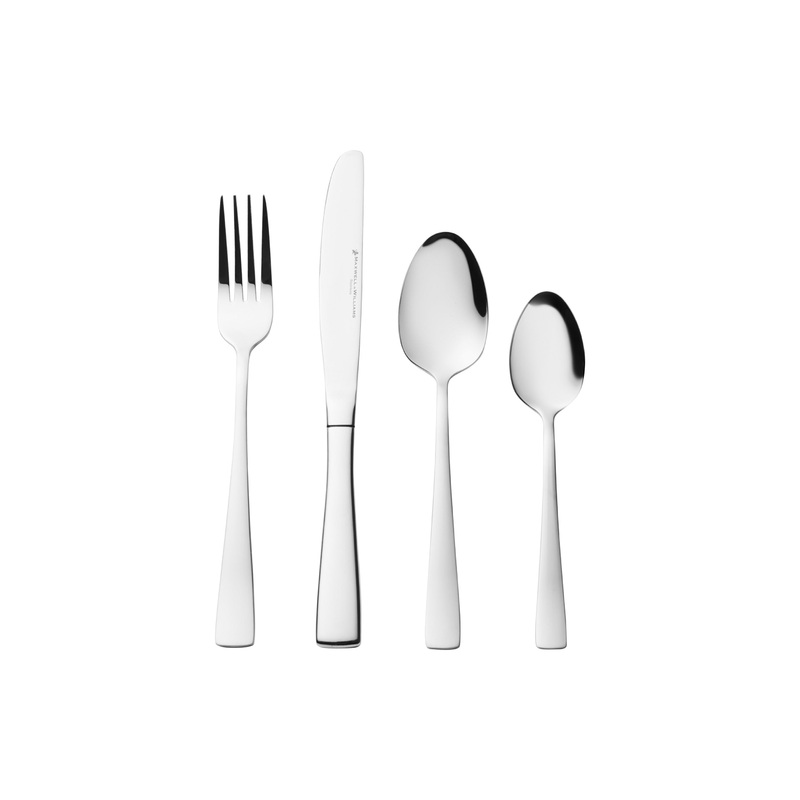Arden Cutlery Set 16pc Stainless Steel Gift Boxed