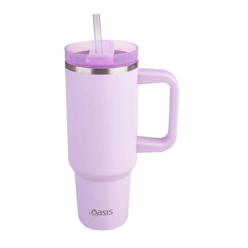 Commuter Travel Tumbler S/S Double Wall Insulated 1.2L - Orchid