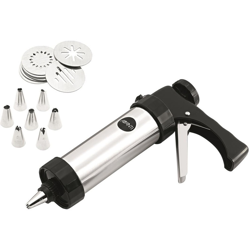 Cookie Press And Icing Set - 17 Piece Set