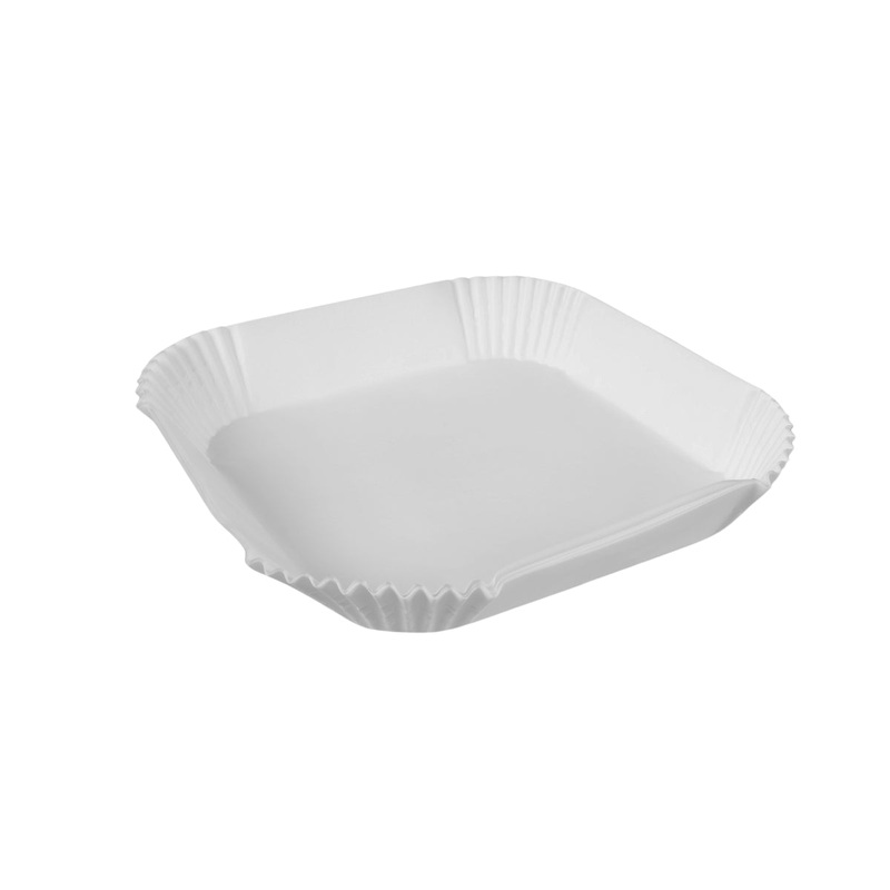 Disposable Air Fryer Inserts 16cm Square 100 Piece