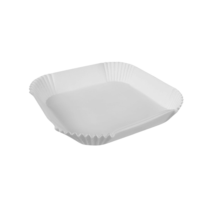 Disposable Air Fryer Inserts Square 20cm - 100 Pieces