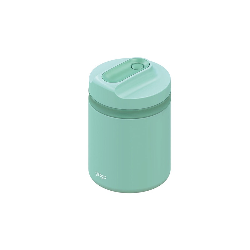 Double Wall Insulated Food Container 1L Sage Gift Boxed