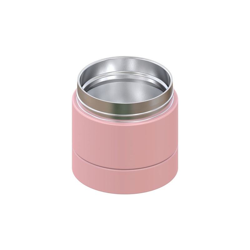 Double Wall Insulated Food Container Ext Pink Gift Boxed