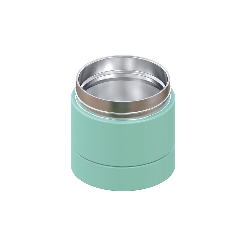 Double Wall Insulated Food Container Ext Sage Gift Boxed