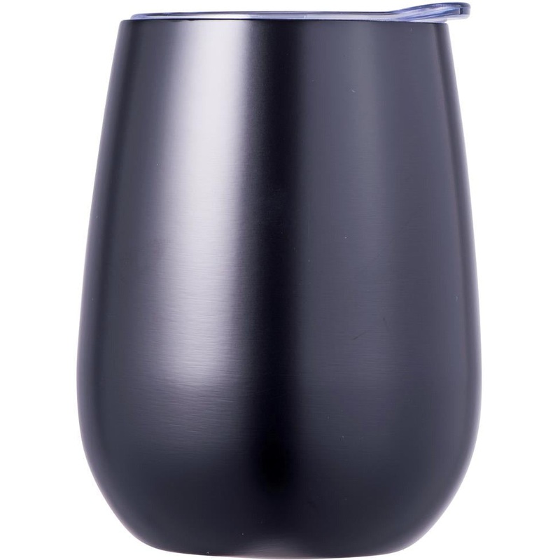 Double Wall Tumbler 300ml - Black