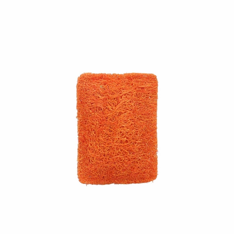 Eco Basics Natural Kitchen Scrubber Orange