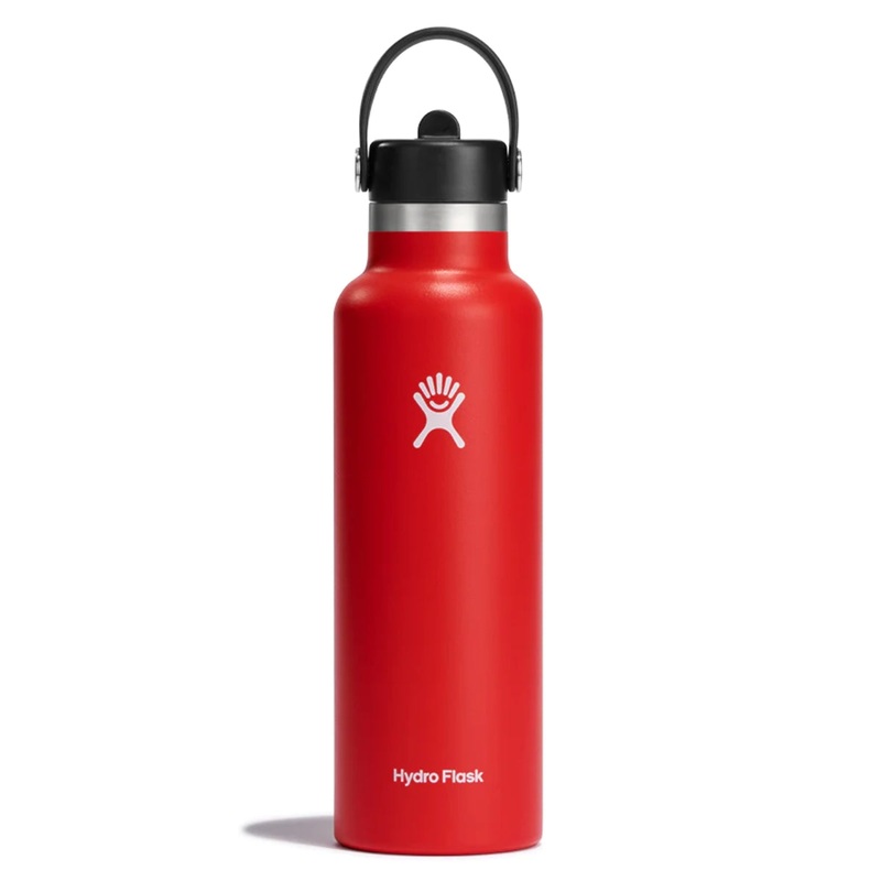 Hydration 21oz Standard W/Flex Straw - Goji