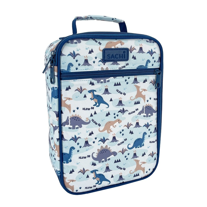 Insulated Lunch Tote Dinosaur Land