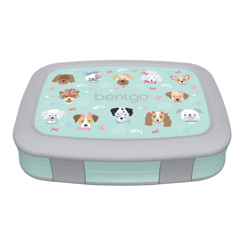 Kids Print Leak-Proof Bento Lunch Box Puppies