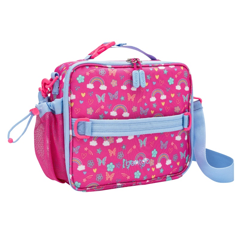 Kids Print Lunch Bag Rainbows & Butterflies