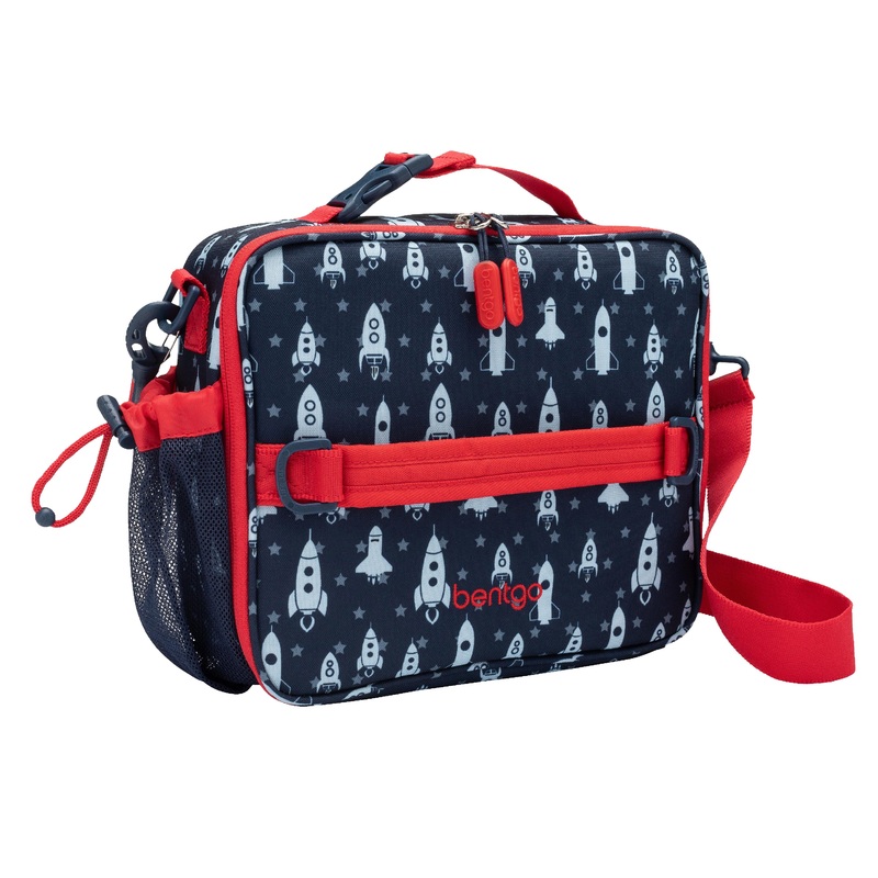 Kids Print Lunch Bag Space Rockets