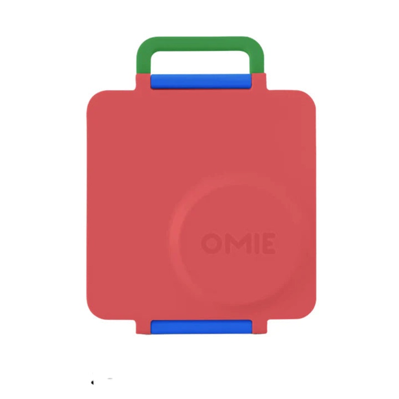 OmieBox v2 Hot & Cold Bento Box Scooter Red