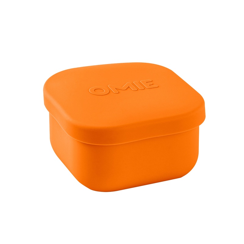 Omiesnack Silicone Container 280ml Orange