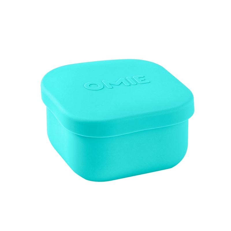 Omiesnack Silicone Container 280ml Teal