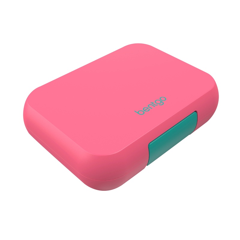Pop Lunch Box Bright Coral/Teal