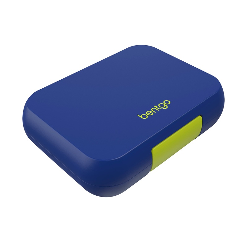 Pop Lunch Box Navy Blue / Chartreuse