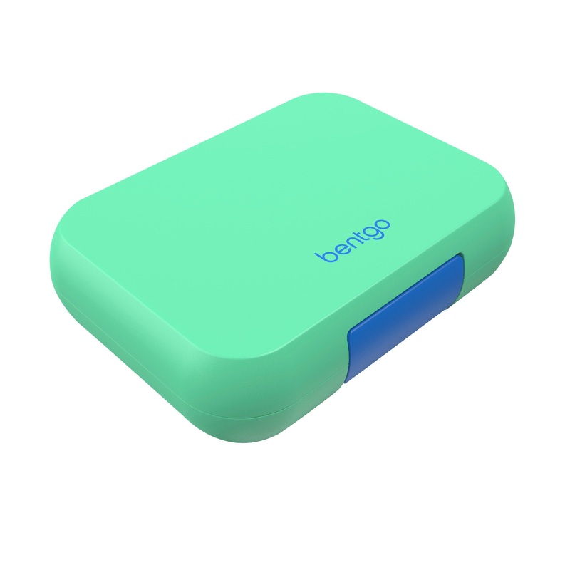 Pop Lunch Box Spring Green/Blue