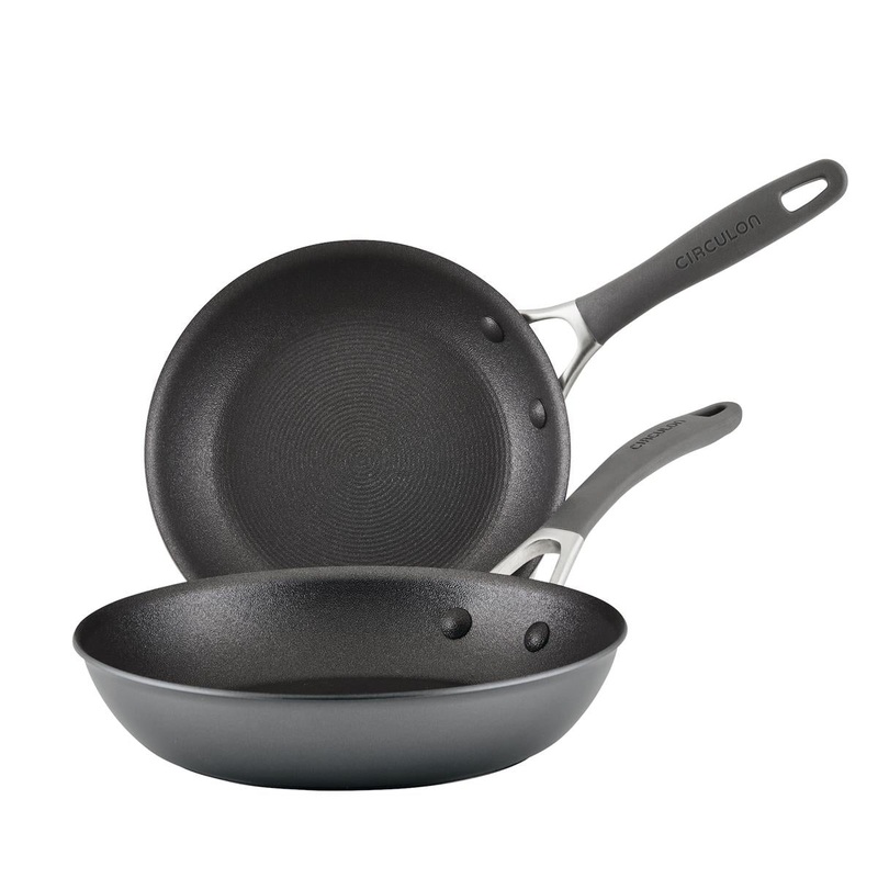 Scratchdefense A1 21.5cm and 25.4cm Skillet Twin Pack