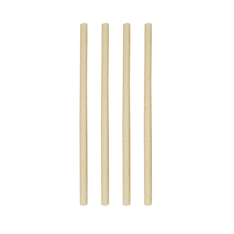 Smoothie Sugar Cane Straws 23cm - Set of 24